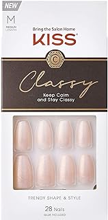 Kiss Classy Nails Cozy Meets Cute - 28 Nail