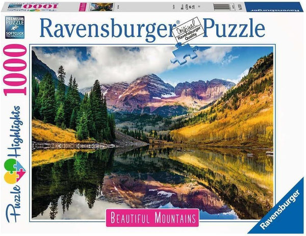 Ravensburger Puzzle Aspen Colorado - 1000 Pcs