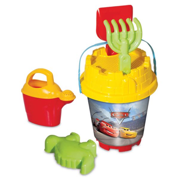 Dede Cars Medium Bucket Set