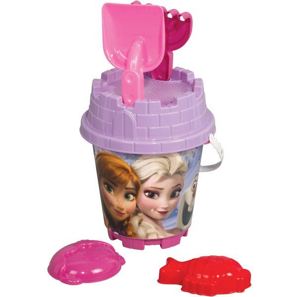 Dede Frozen Round Castle Bucket Set