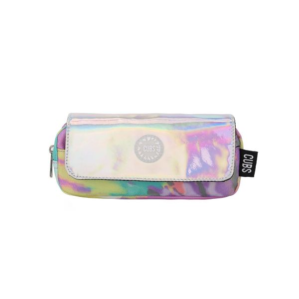 CUBS Pastel Tie Dye Pencil Case | Multicolor