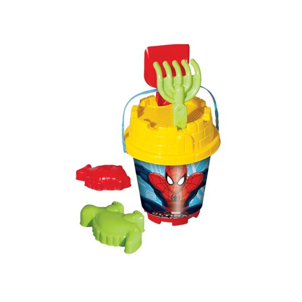 Dede Spiderman Medium Bucket Set