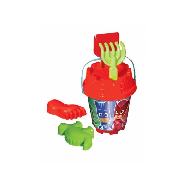 Dede Pj Masks Round Castle Bucket