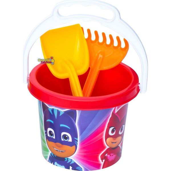 Dede Pj Masks Big Tractor Bucket Set