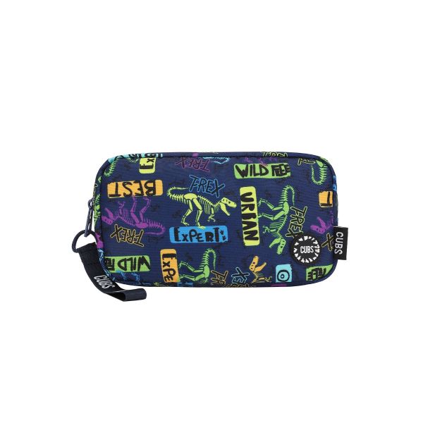 Jurassic Park Pencil Case | Multicolor