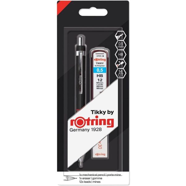 Rotring Rotring Tikky Mechanical Pencil - 0.5Mm 