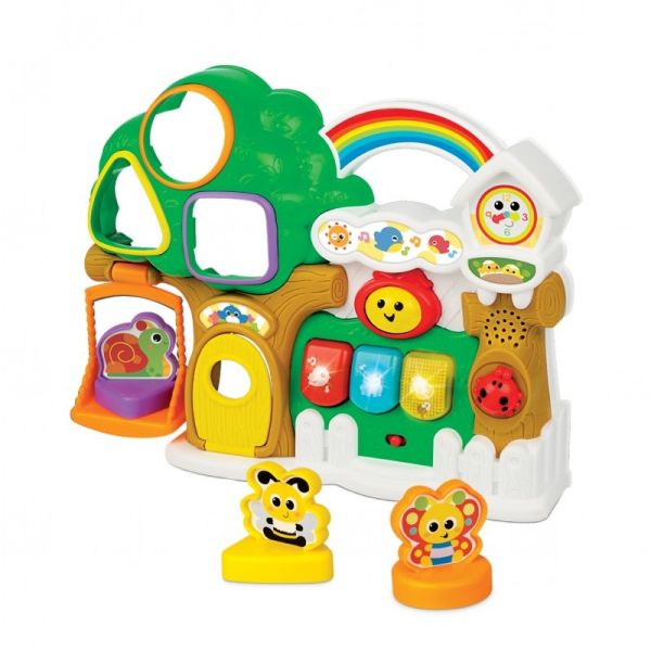 Winfun Light N' Sounds Sorter Treehouse