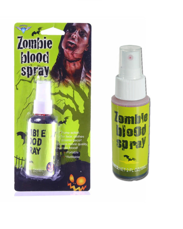 Zombie Blood Spray