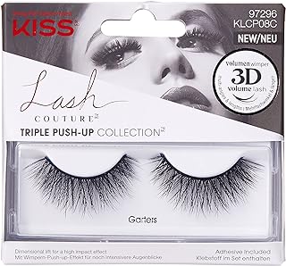 Kiss 3D Lash Phsh Up - Garters