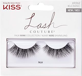 Kiss Lashes Mink Noir Klcs05C / 2624