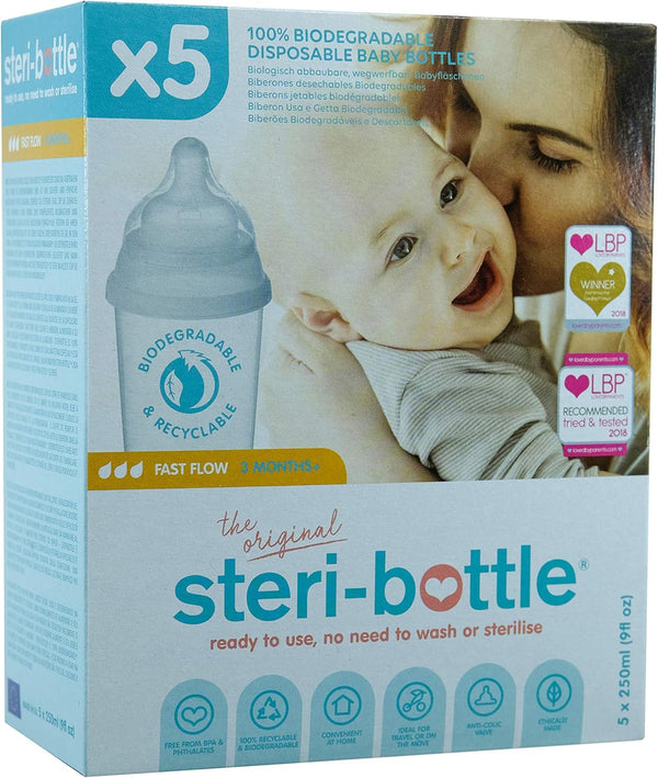 Steri-Bottles 5 Pack