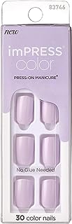 Impress Color Nails Picture Purplect - 30 Nails