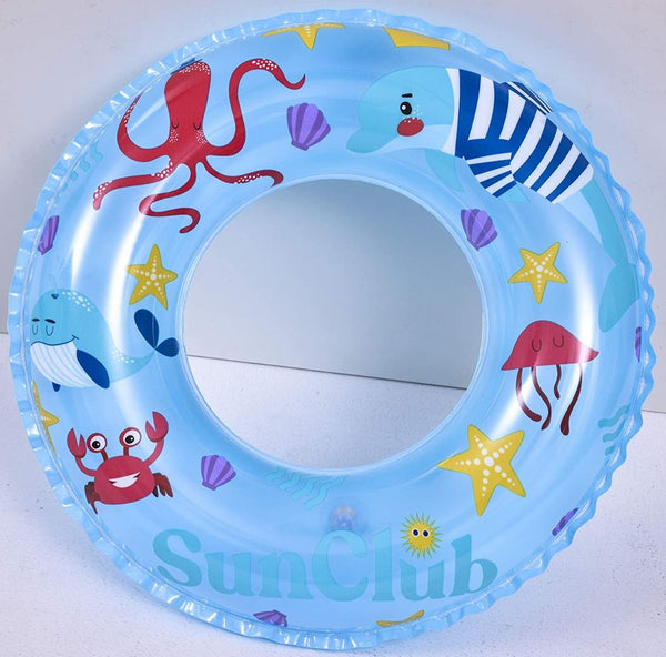 Jilong Sunclub Inflatable Colored Swimming Ring 50 Cm