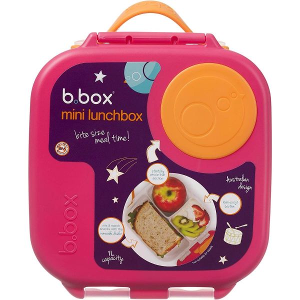 B.Box Mini Lunchbox - Strawberry Shake