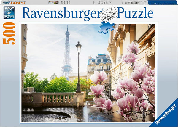 Ravensburger Puzzle Paris - 500 Pcs