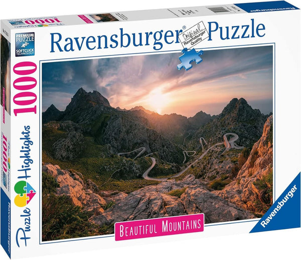 Ravensburger Serra De Tramuntana Puzzle 1000 Pcs