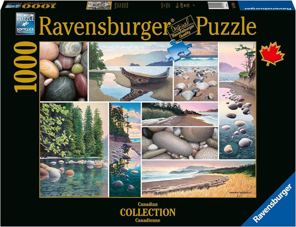 Ravensburger West Coast Tranquility Puzzle - 1000 Pcs