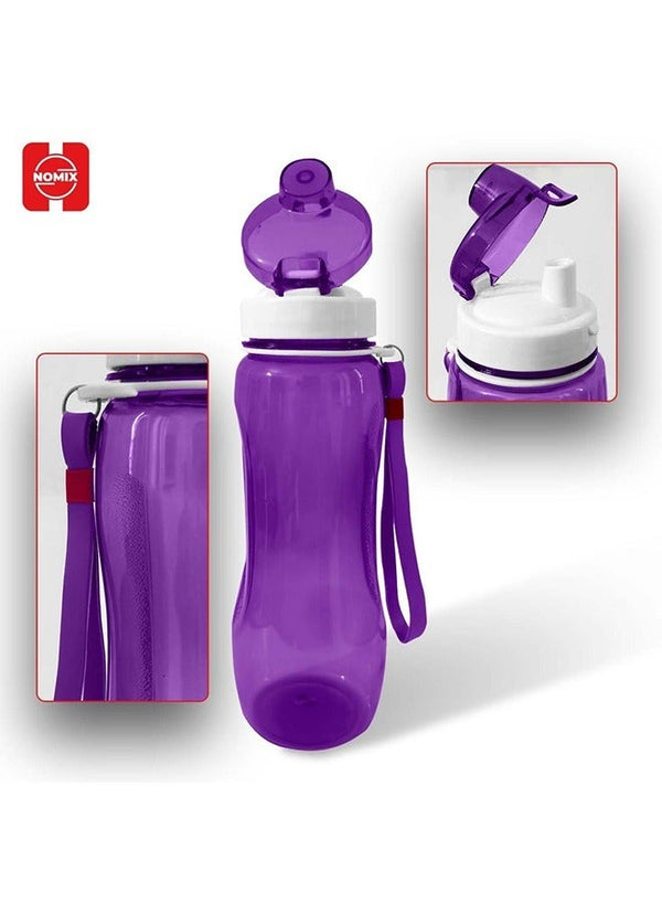 break bottle infinty design 800ml Purple