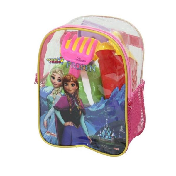 Dede Frozen Beach Set With Backpack