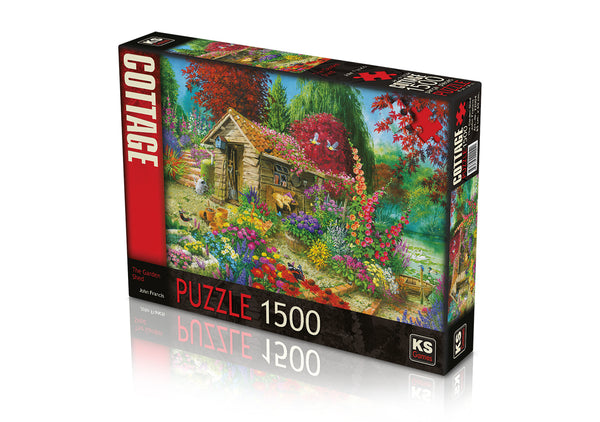 KS Games The Garden Shed 1500 Pcs