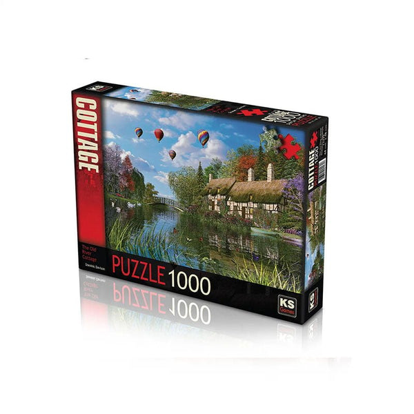 KS Games Old River  Cottage 1000 Pcs