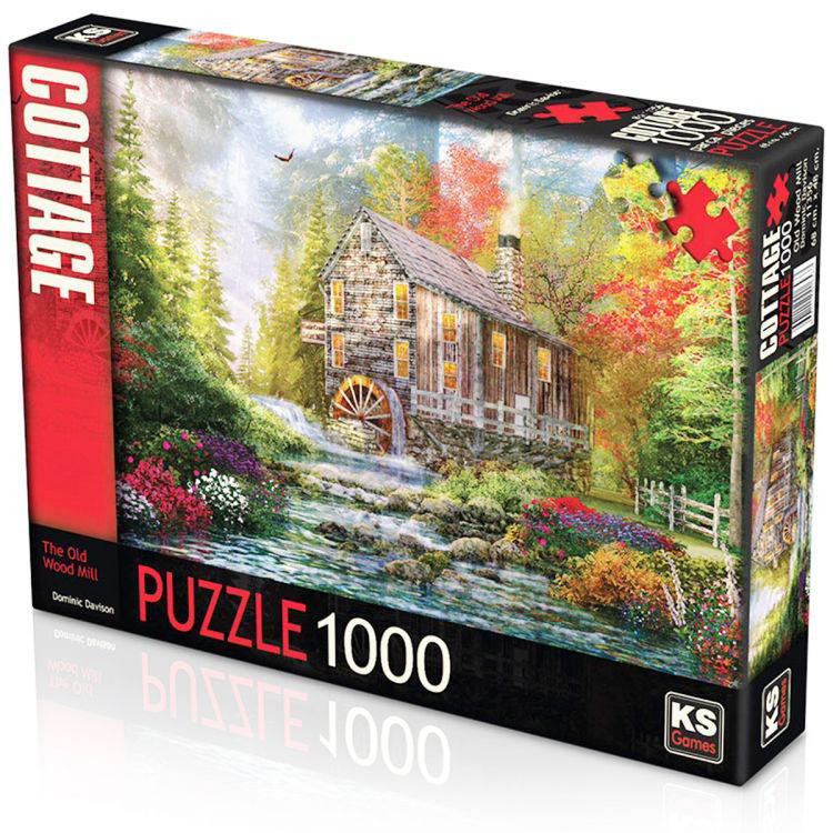 KS Games The Old Wood Mill 1000 Pcs , Buy Online | Best Price | Mumerz ...