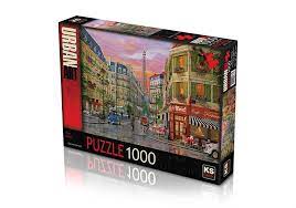 KS Games Rue Paris 1000 Pcs