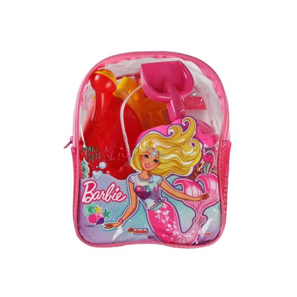 Dede Barbie Beach Set With Backpack