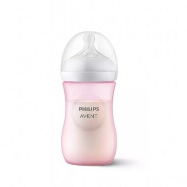 Philips Avent Natural Bottle Response  (1M+) 260ml- 1 Pack | pink