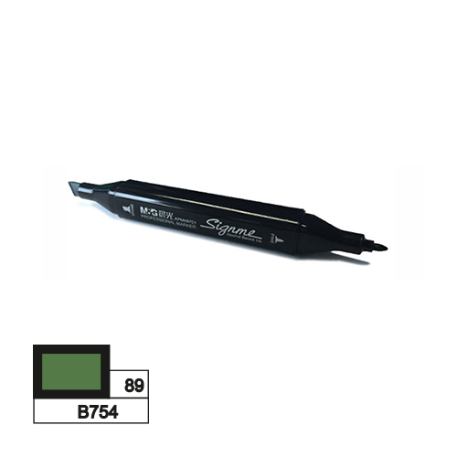 <p>

The M&G Professional Art Pen B-754 is the perfect solution for all your artistic needs. Made from high quality materials, this pen is suitable for faculty of applied art, fine art, and engineering. It is great for painting and features an alcohol-based ink. With two tips, a board and a fine tip, you can create a variety of colors and effects. The M&G Professional Art Pen B-754 offers smooth and precise strokes, allowing you to create beautiful works of art. The pen's high quality construction makes it 