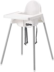 Antilop High Chair With Tray For Kids