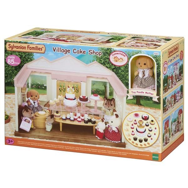 Sylvanian Families Village Cake Shop Over 85 Pcs