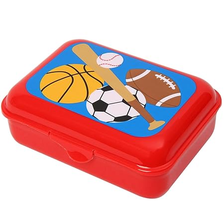 Stephen Joseph Snack Box Sports | Red