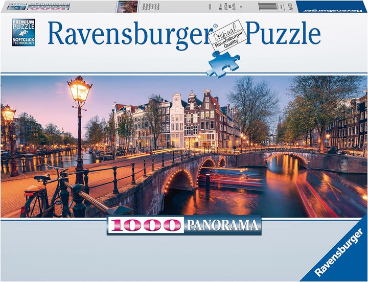 Ravensburger Evening In Amsterdam Puzzle - 1000 Pcs