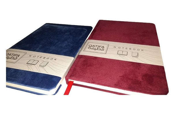 Yassin Qatifa Ruled Line Notebook A5 Assorted Color - No.1271