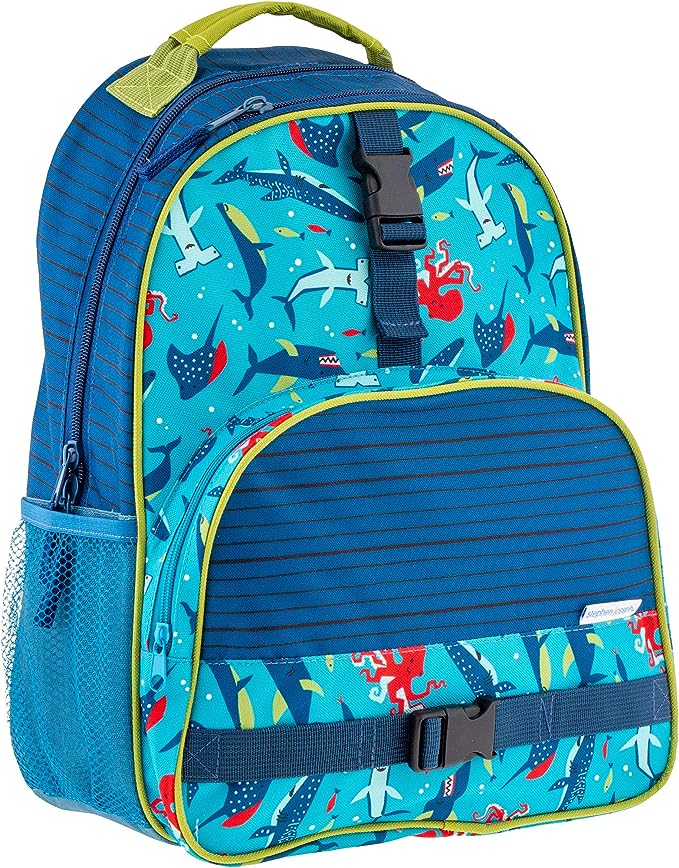 All Over Backpack Shark (F20)