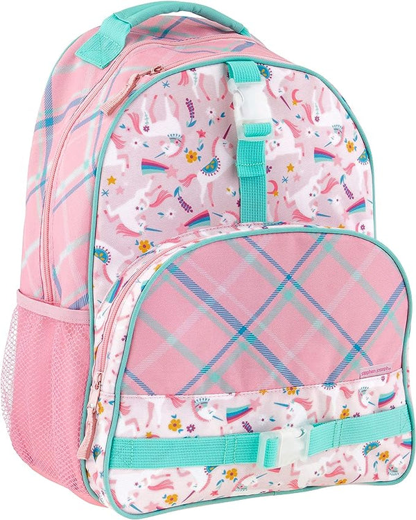 All Over Print Backpack Pink Unicorn