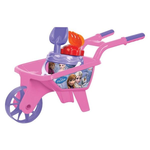 Dede Frozen Wheel Barrow Beach Set