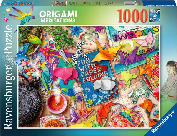 Ravensburger Origami Meditations Puzzle - 1000 Pcs