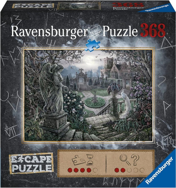 Ravensburger Escape Puzzle. Midnight In The Garden 368 Pcs