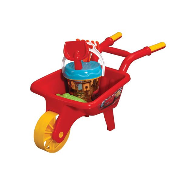 Dede Cars Wheel Barrow Beach Set