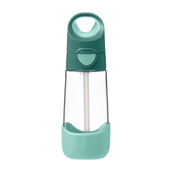 B.Box Tritan Drink Bottle 450Ml - Emerald Forest