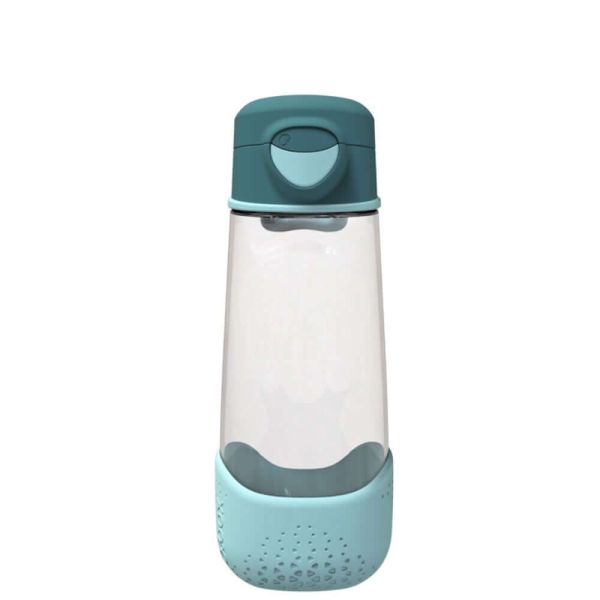 B.Box Sport Spout 600Ml Bottle - Emerald Forest