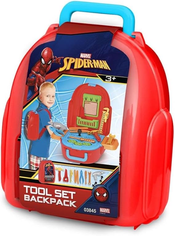 Dede Spiderman Repair Kit Backpack