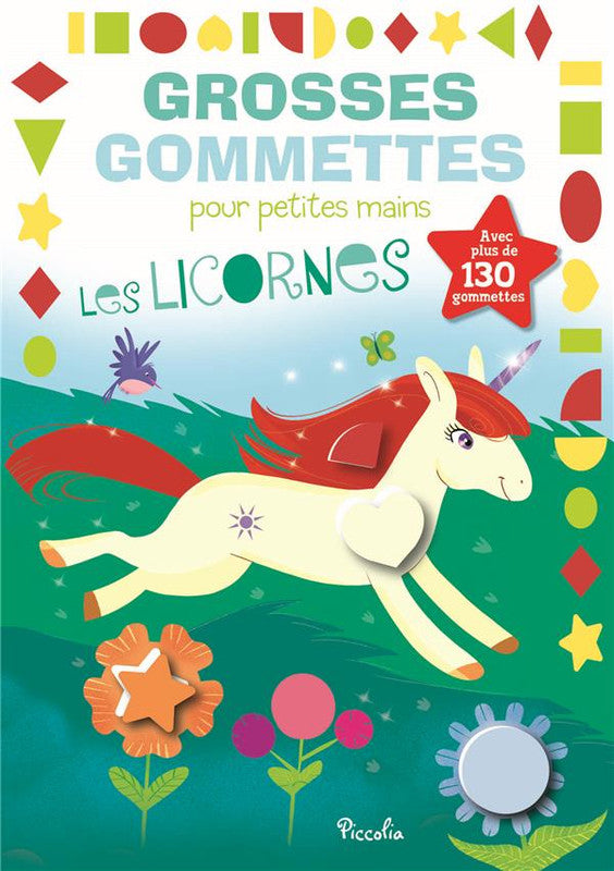 Big Sticker Book: Unicorns