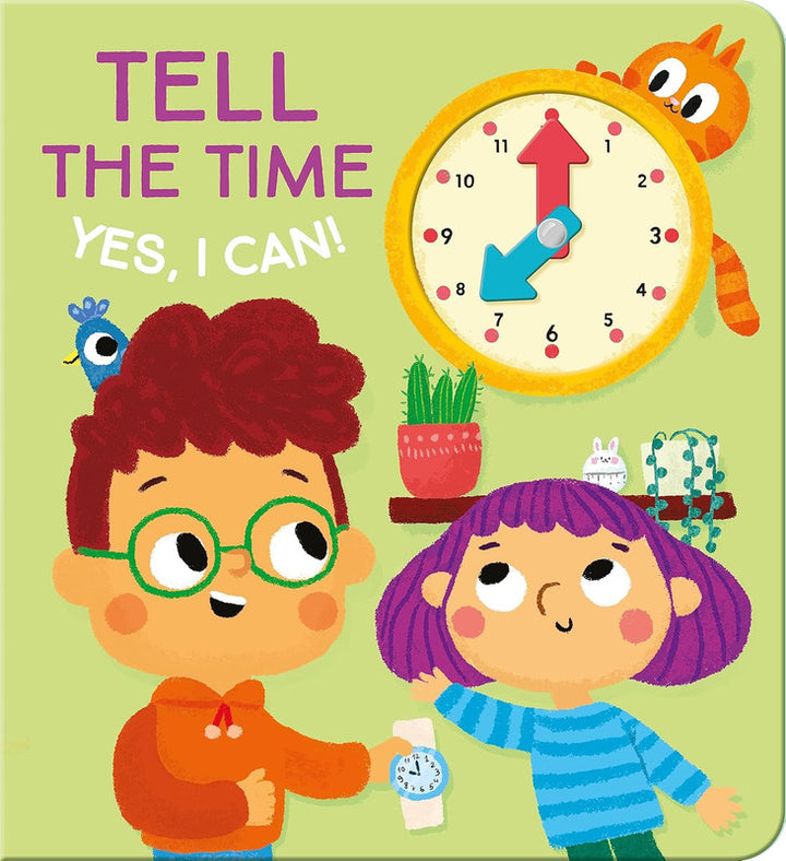 Tell The Time: Yes, I Can!