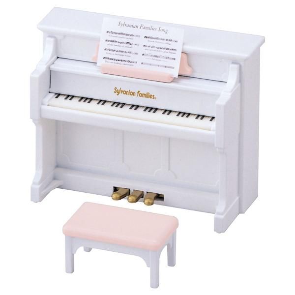 Sylvanian Families Piano Set | White