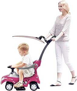 Cool Baby Deluxe 3 In 1 Activity Ride On | Pink