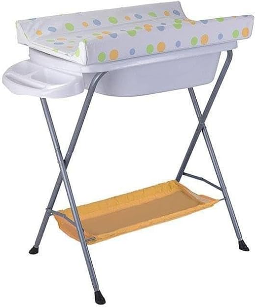 Infant Changing Table Folding Baby Diaper Station Nursery Organizer For Newborn Toddler