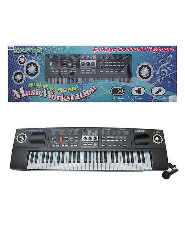 Toy Electronic Keyboard Music 54 Keys